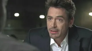 Robert Downey Jr. Ironman Screen Test