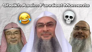 Sheikh Assim Being Hilarious For 5 Minutes And 44 Seconds