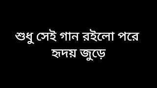 চিতার আগুনে || karaoke|| with lyrics||