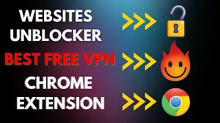 Unblock Websites With This Free VPN | Best Free VPN | Hola VPN Free | Hola VPN Chrome Extension