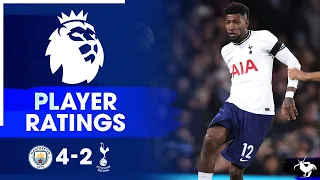 Man City 4-2 Tottenham • Premier League [PLAYER RATINGS]