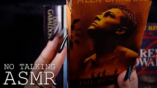 ASMR 2h Book Triggers (🎧 NO TALKING | tapping, scratching, tracing)