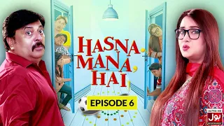 Hasna Mana Hai Episode 6 | Sitcom | 11th April 2022 | BOL Entertainment