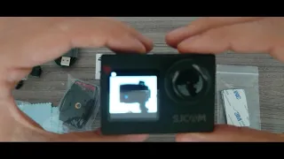 Caracteristicas y funciones SJCAM SJ4000 DUAL SCREEN | UNBOXING