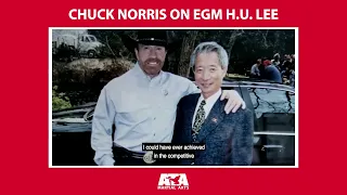 Chuck Norris on Eternal Grand Master H. U. Lee - ATA Martial Arts
