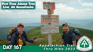 AT Thru Hike Day 167 - Our First Alpine Zone Near Mt Moosilauke
