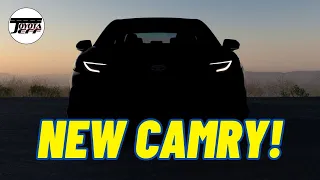 NEW 2025 Camry Teaser + 4 Updates We Need!