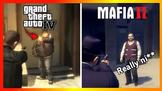 GTA 4 vs. Mafia 2 | The Ultimate Face-Off (Comparison)