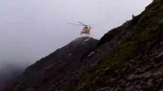 Grib Goch Helicopter Rescue