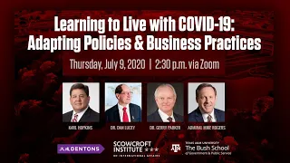 Learning to Live with COVID-19: Adapting Policies and Business Practices