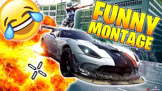 Asphalt 9 | FUNNY MONTAGE (Asphalt 9 Funny Moments,Thug Life,Bugs,Glitches,Funny Compilation) #2