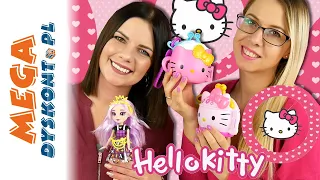 HELLO KITTY 😻 I PRZYJACIELE! 🐰🐶🐻 NOWOŚĆ 💥 UNBOXING Z @SylwiaTestuje  🤩 💥MegaDyskont 💥