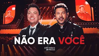 João Bosco & Vinicius - Não Era Você (DVD JBEV21InConcert)