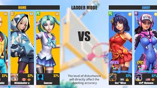 Streetball Allstar Rank A Cher Destroyed Maxed Amanda with 10+ Suit.