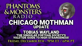CHICAGO/LAKE MICHIGAN MOTHMAN UPDATE W/ TOBIAS WAYLAND - LIVE Chat - JOIN US! Lon Strickler (Host)