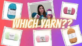 Plushie Yarn Review