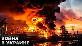 🔥 Успешные атаки на НПЗ РФ привели к КОЛЛАПСУ! Россия ищет у кого брать бензин