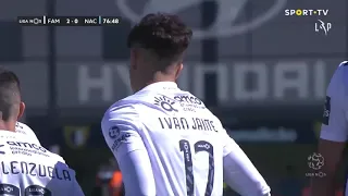 Goal | Golo Iván Jaime: Famalicão (2)-0 CD Nacional (Liga 20/21 #33)