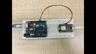[Fully Explained]--Multiple Data--Serial Communication between Arduino and NodeMCU (ESP8266)