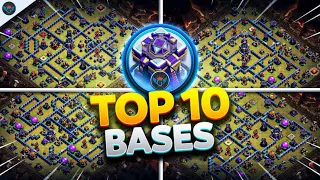 TOP 10 Best Th 15 BASES of 2024 (CWL/Hybrid/War/Legend) with Link | Clash of Clans