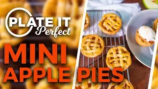 Bite-Size Mini Apple Pie Extravaganza!! | Plate It Perfect
