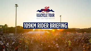 109km Cape Town Cycle Tour Cycle Tour Rider Brief 2024