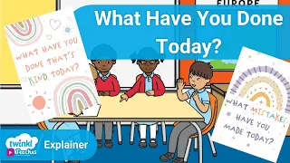 What Have You Done Today? | KS2 PSHE Resources