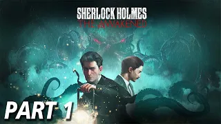 Sherlock Holmes The Awakened || Gameplay walkthrough || PC || No commentary || Complete Chapter 1