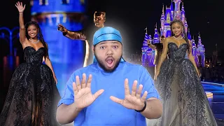 HALLE BAILEY x CAN YOU FEEL THE LOVE TONIGHT (LIVE AT WALT DISNEY WORLD 50th ANNIVERSARY) | REACTION