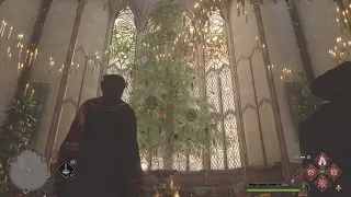 Hogwarts Legacy - Christmas Great Hall