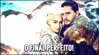 COMO SERIA O FINAL PERFEITO PRA GAME OF THRONES!