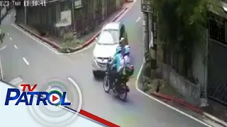 2 sugatan sa banggaan ng motor, SUV sa San Juan | TV Patrol