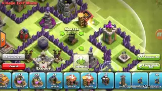 Anti dragon th 7 dark elixir farm base! | 2015