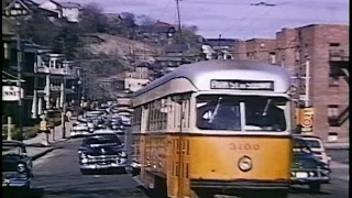 Foster Palmer's Boston Trolleys: "A" Green Line, Watertown to Subway Trolley