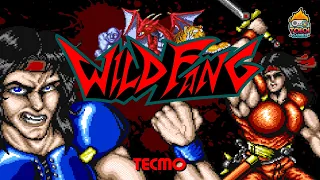 Wild Fang | Tecmo Knight [Arcade] Gameplay até zerar!