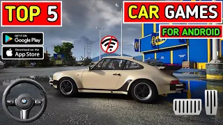 Top 5 New Open World Car Driving Games For Android | DEVILGAMER