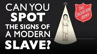 Can you spot the signs of a modern slave? | Human Trafficking