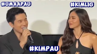 First Impression ni Paulo and Kim sa Isat-isa 🥰 | KimPau