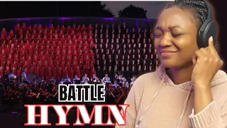 Battle Hymn of the Republic w/ the Mormon Tabernacle Choir | REACTION