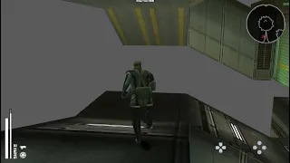 MGS: Portable Ops - Box Glide into Vent OOB Glitch