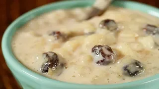 Rice Pudding (Classic Version) - Joyofbaking.com