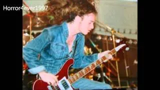 Cliff Burton rare bass solo at Chicago, IL 1985-02-09 HD