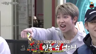 [Sub español] RUN BTS 2018 - EP. 48