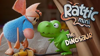 Rattic Mini – The Dinosaur | Funny Cartoons For Kids