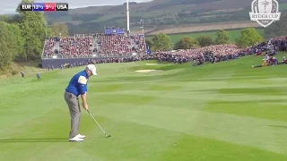 The 2014 Ryder Cup Winning Moment