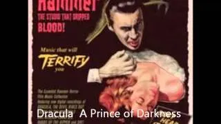 Dracula A Prince of Darklness   Hammer The Studio That Dripped Blood