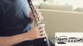 Clarinet excerpt from Rossini’s “Il Barbiere di Siviglia”