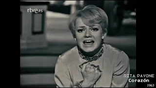 Rita Pavone - Corazón ( Cuore ) en Español ( HD )