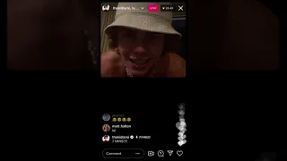 The Kid LAROI- FL3: OverYou (IG LIVE 7/23/21)