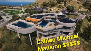 Galileo Michael Mansion (GTA 5 mods)